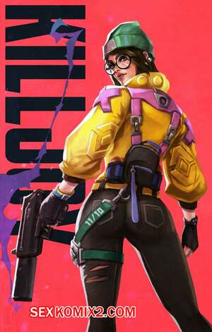 Порно комикс Jett. Viper. Killjoy. Sage. Neon