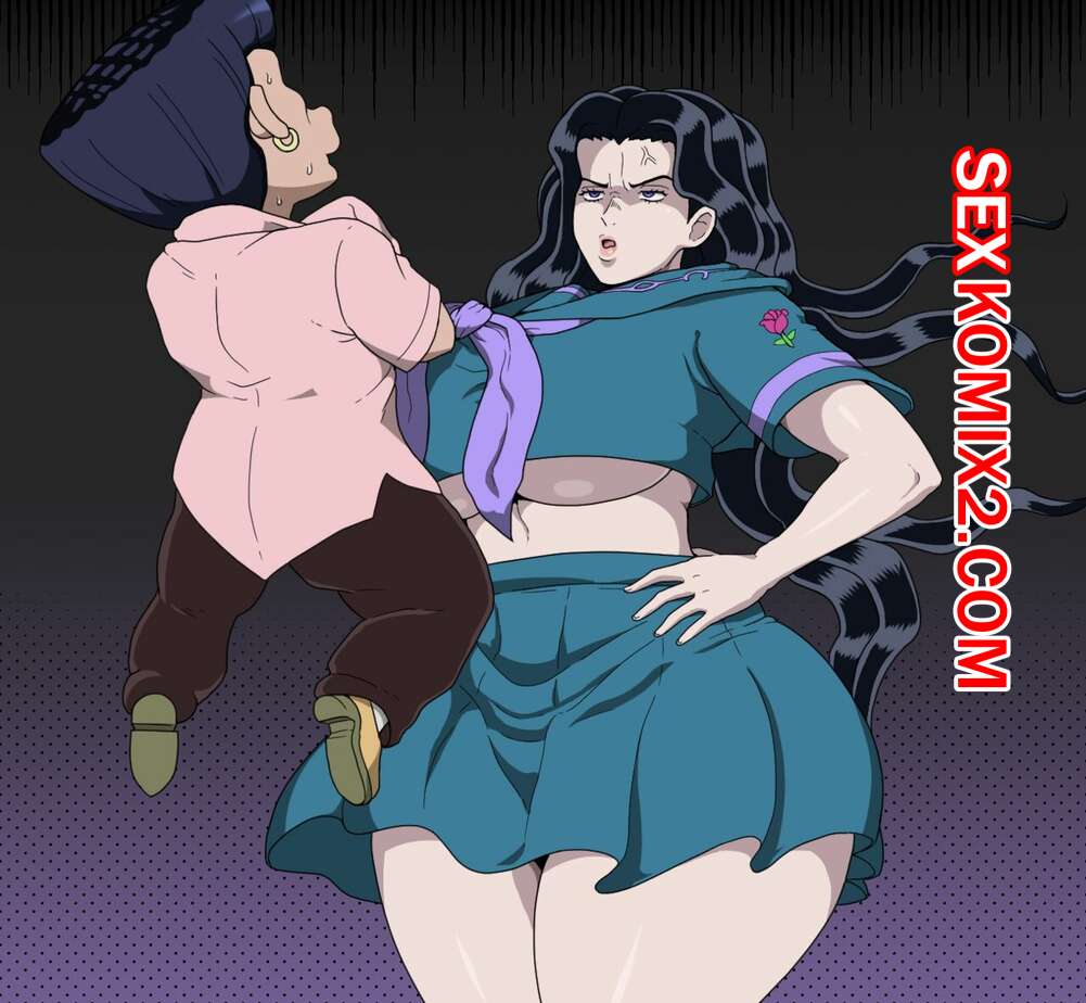 ✅️ Порно комикс Jojos Bizarre Adventure. Yukako Yamagishi Falls In Love.  pulpawoelbo секс комикс сисястая брюнетка была | Порно комиксы на русском  языке только для взрослых | sexkomix2.com