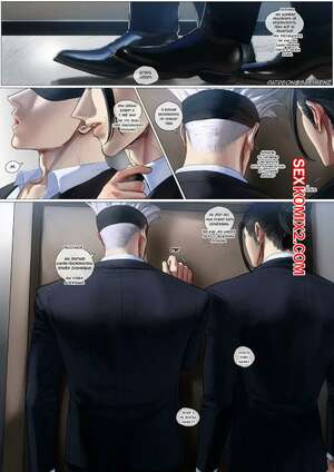 Порно комикс Jujutsu Kaisen. Мои Альфа телохранители. sakimenz