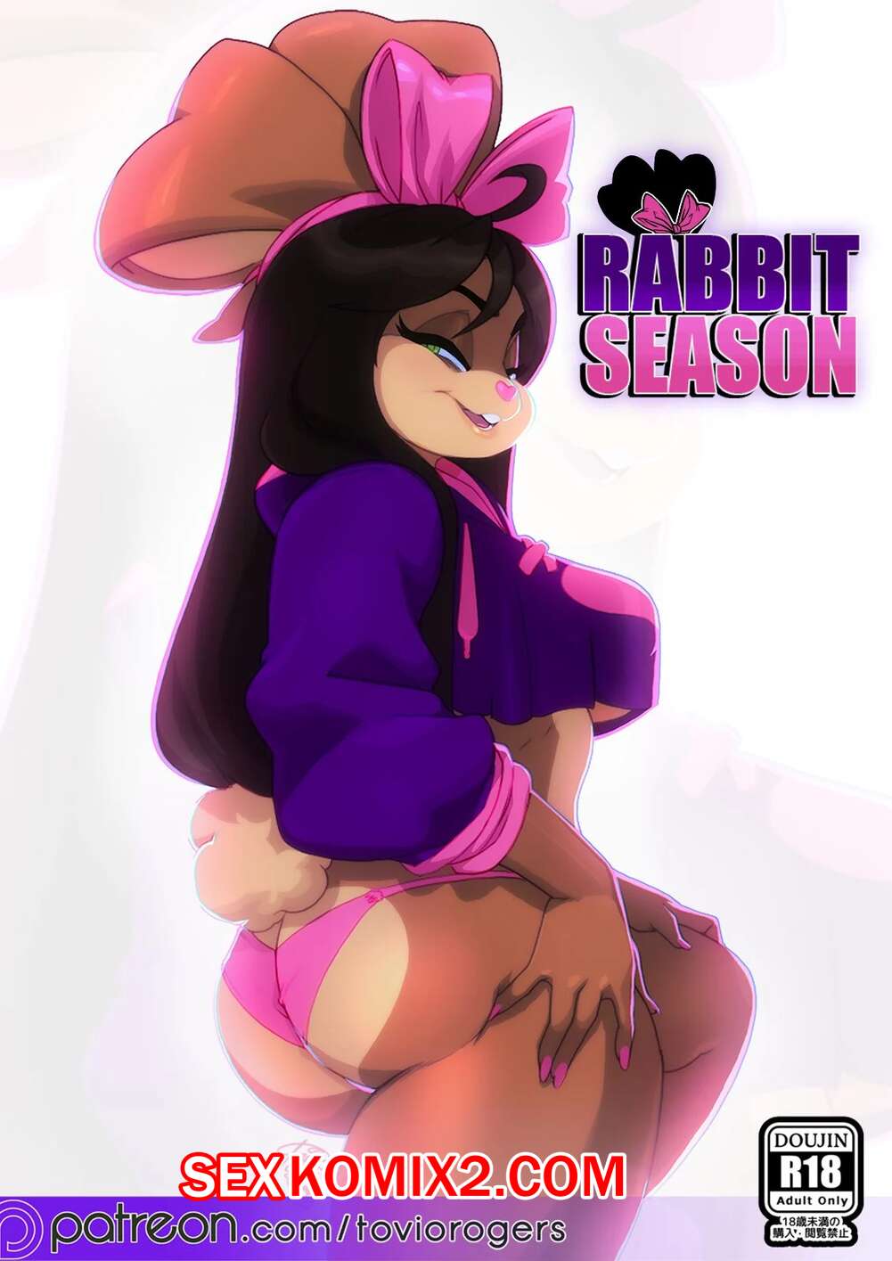 ✅️ Порно комикс Кроличьий сезон. Rabbit Season. Tovio Rogers. секс комикс  горячая рыжая красотка | Порно комиксы на русском языке только для взрослых  | sexkomix2.com