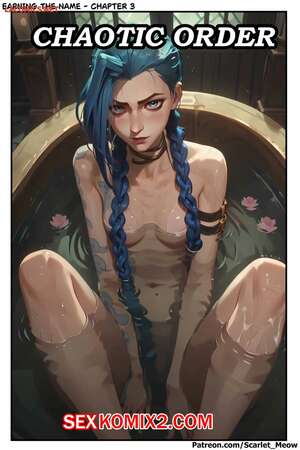 Порно комикс League of Legends. Зарабатывая имя. Часть 3. Earning The Name. Scarlet Meow