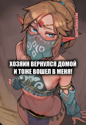 Порно комикс Legend Zelda. Хозяин вернулся домой и тоже вошел в меня. Amadeus V.