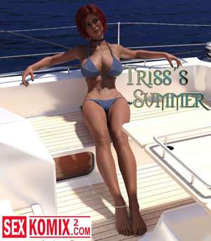 Порно комикс Лето Трис. Ведьмак.