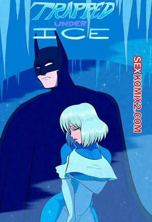 Порно комикс Лига справедливости. В ловушке подо льдом. Trapped Under Ice. The Arthman