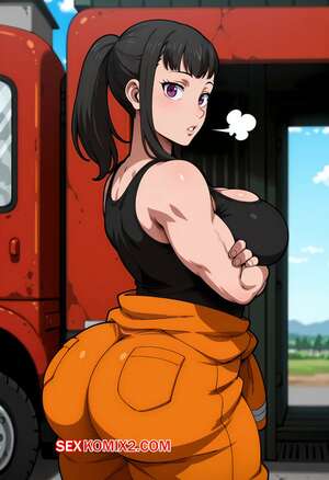 Порно комикс Maki Oze. Floxin