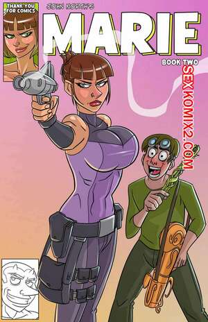 Порно комикс Мария. Часть 2. Marie. John North