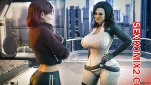 Порно комикс Mass Effect. Футашепард и Миранда Порно комикс Mass Effect. Футашепард и Миранда