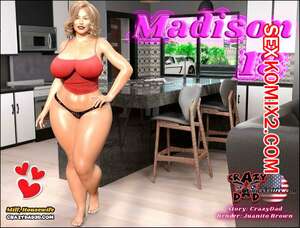 Порно комикс Мэдисон. Часть 18. Madison. CrazyDad3D