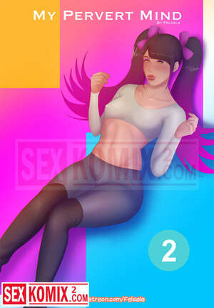 Порно комикс Мой извращенный разум. Часть 2. Felsala.