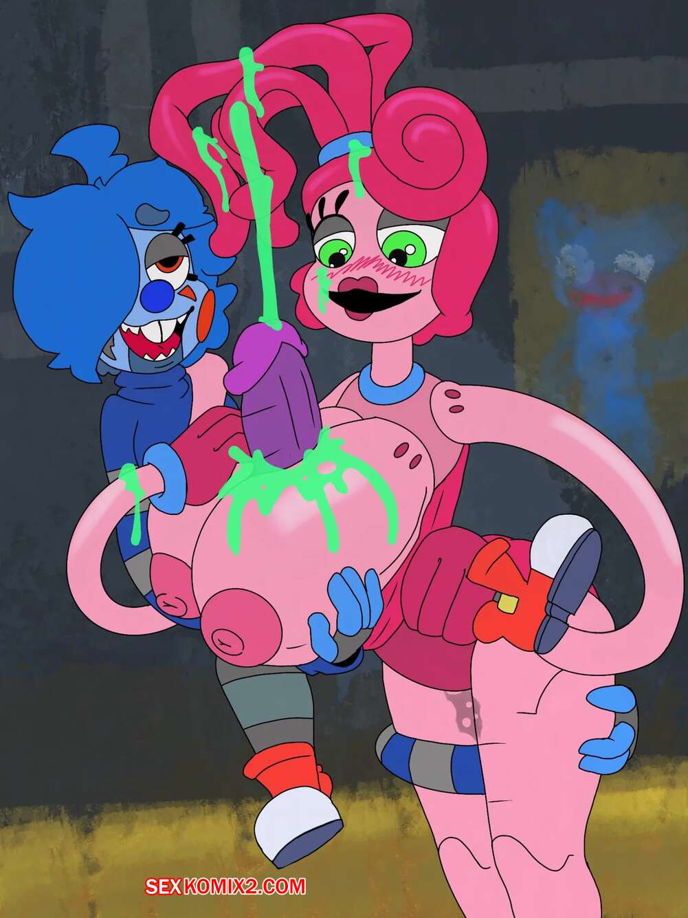 Mommy long legs porn poppy playtime