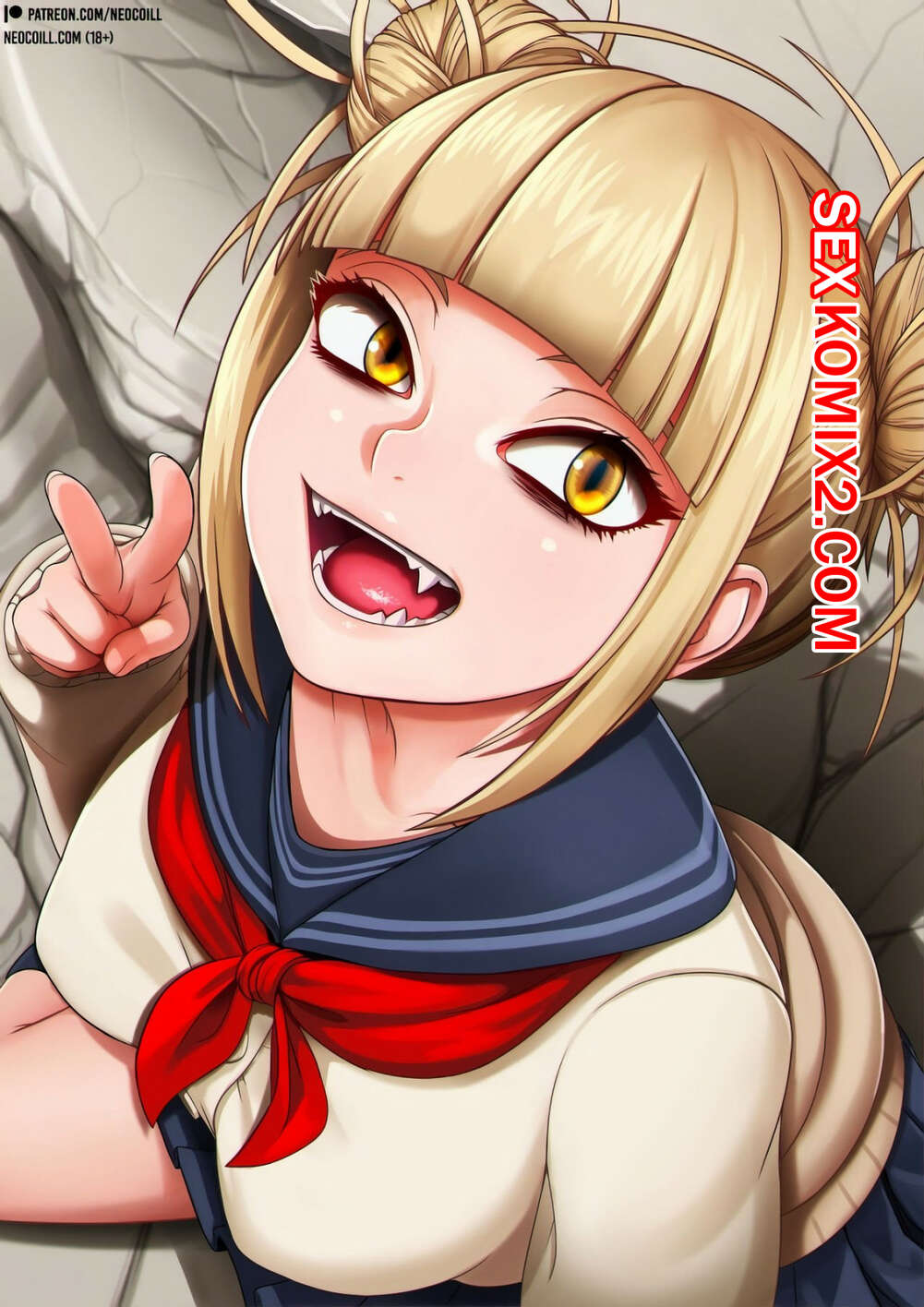 ✅️ Порно комикс My Hero Academia. Toga секс комикс картинок с горячей |  Порно комиксы на русском языке только для взрослых | sexkomix2.com