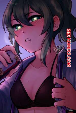 Порно комикс My SenpaI Annoying. Ночь в оффисе. PanQLAO