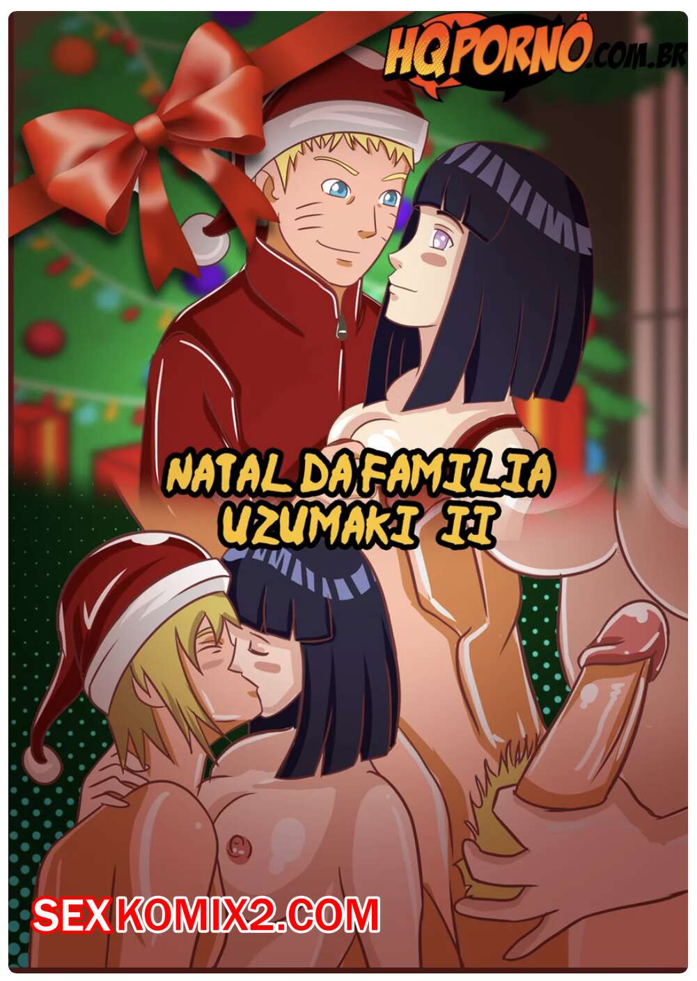 ✅️ Порно комикс Наруто. Рождество семьи Узумаки. Часть 2. Natal da família  Uzumaki. HQPorno секс комикс с Хинатой отправили | Порно комиксы на русском  языке только для взрослых | sexkomix2.com