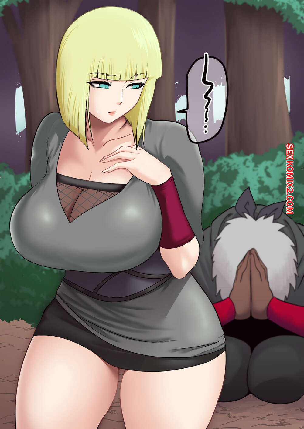 Самуи голая