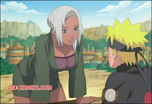 Порно комикс Naruto x Mabui. Consensual