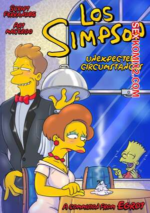 Порно комикс Неожиданные обстоятельства. Unexpected Circumstances. Macergo