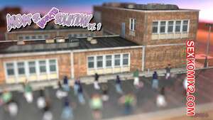 Порно комикс Неожиданное решение для мамы. Moms unexpected solution. Romolus753