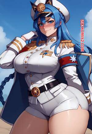 Порно комикс NIKKE. Helm x BBC. Floxin