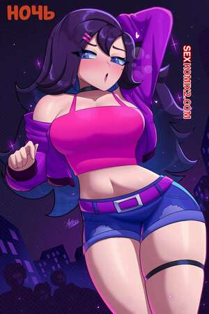 Порно комикс Ночь. The Night. Axlbravo.