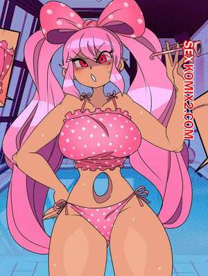 Порно комикс Omaori. Милая битва. Sweetheart Battle