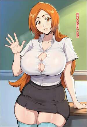 Порно комикс Orihime Inoue. Soujii