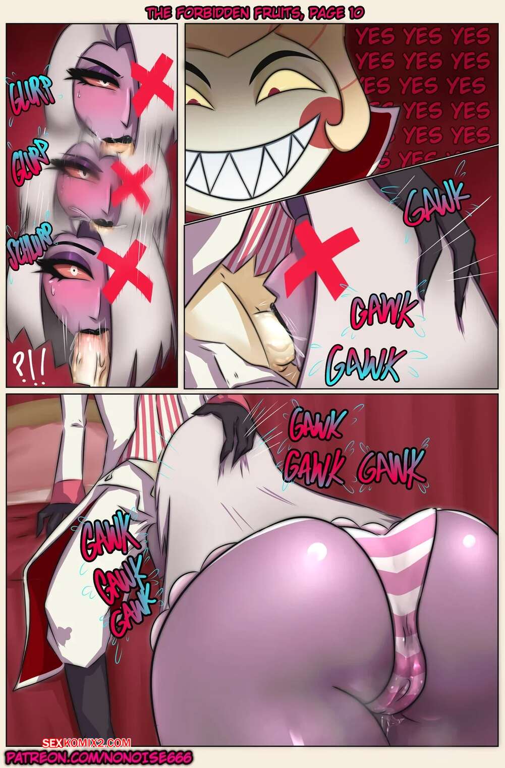 Naomi: forbidden lust - page 7 - hentairox