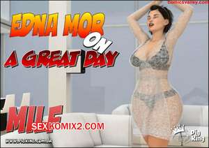 Порно комикс Отличный день. A Great Day. PigKing