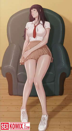 Порно комикс Первокурсник. Части 13 и 14.