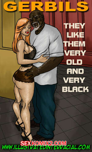 Порно комикс Песчанки. Gerbils