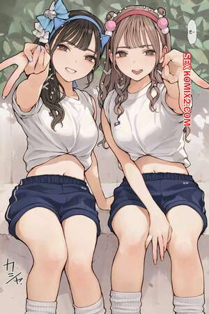 Порно комикс Плохие девочки. Taikusai Gal. Minagi Koh