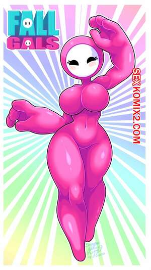 Порно комикс Подборка. Fall Guys