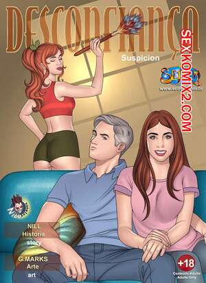 Порно комикс Подозрение. Часть 1. Suspicion. Seiren.