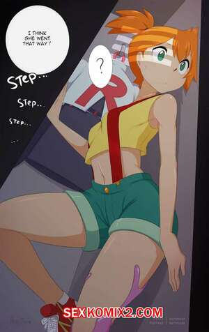 Порно комикс Pokemon. Ditto X Misty
