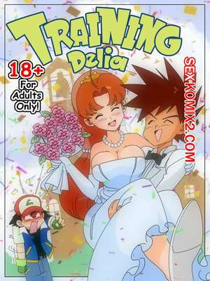 Порно комикс Покемон. Обучение Делии. Training Delia. Botbot
