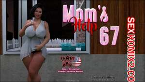 Порно комикс Помощь мамы. Часть 67. Moms Help. CrazyDad3D