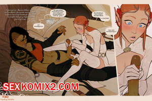 Порно комикс Принцесса и ее Страж. InCase