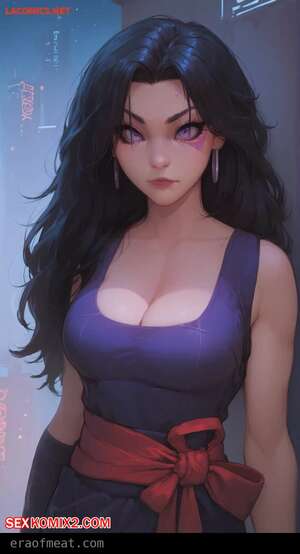 Порно комикс Psylocke. Era of Meat