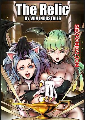 Порно комикс Реликвия. The Relic. win4699.