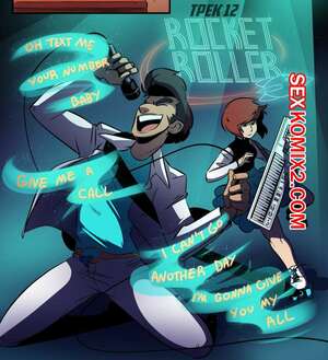 Порно комикс Рок хуй. The Rock Cocks. Часть 12. Rocket Roller