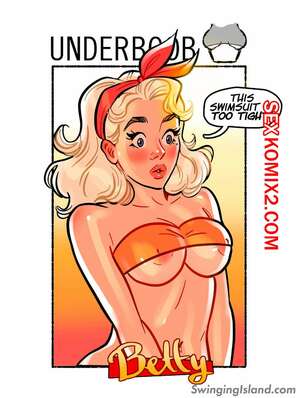 Порно комикс Рубашечный покрой. Shirt cut meme. Andrew Tarusov