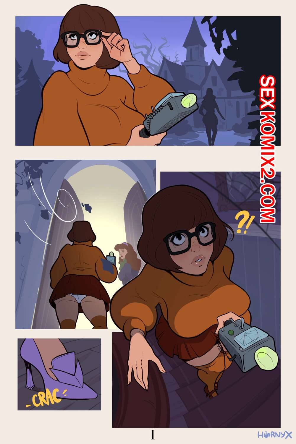 ✅️ Порно комикс Scooby Doo. Жуткая ночь Велмы и Дафны. Velma and Daphnes  spooky night. Hornyx секс комикс и Дафна отправились | Порно комиксы на русском  языке только для взрослых | sexkomix2.com