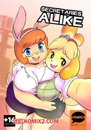 Порно комикс Секретарши одинаковые. Secretaries Alike. joao pereira.