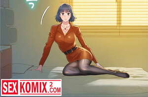 Порно комикс Сестра по соседству. Часть 89.