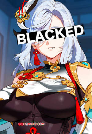 Порно комикс Shenhe x BBC 2. Floxin