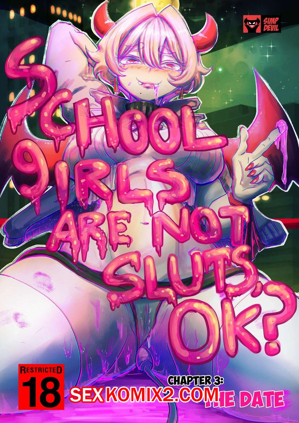 ✅️ Порно комикс Школьницы не шлюхи. Часть 3. School girls are not sluts. OK.  Simp Devil секс комикс блондинка была очень | Порно комиксы на русском  языке только для взрослых | sexkomix2.com