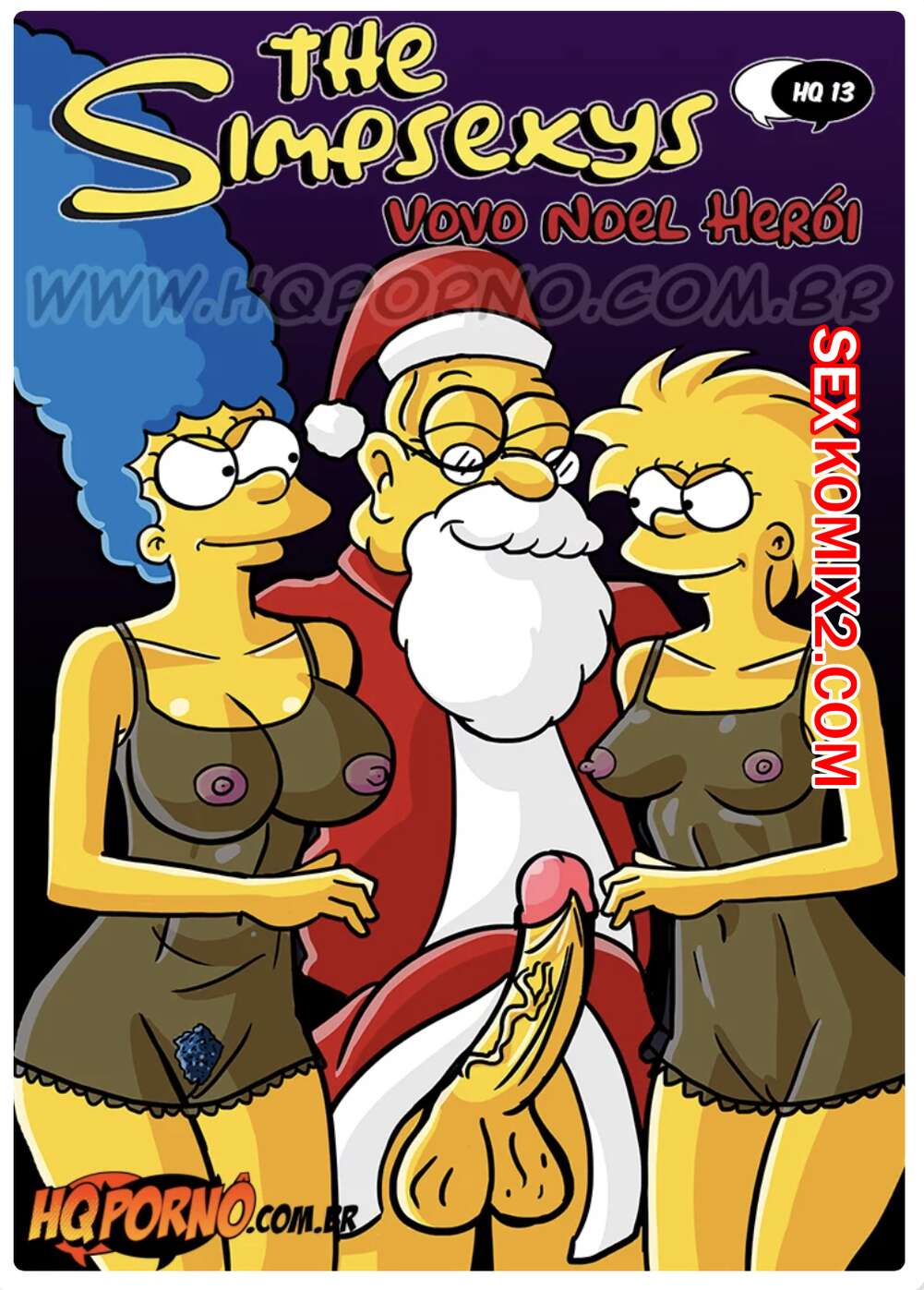 Санта трахает всех - Порно Игры