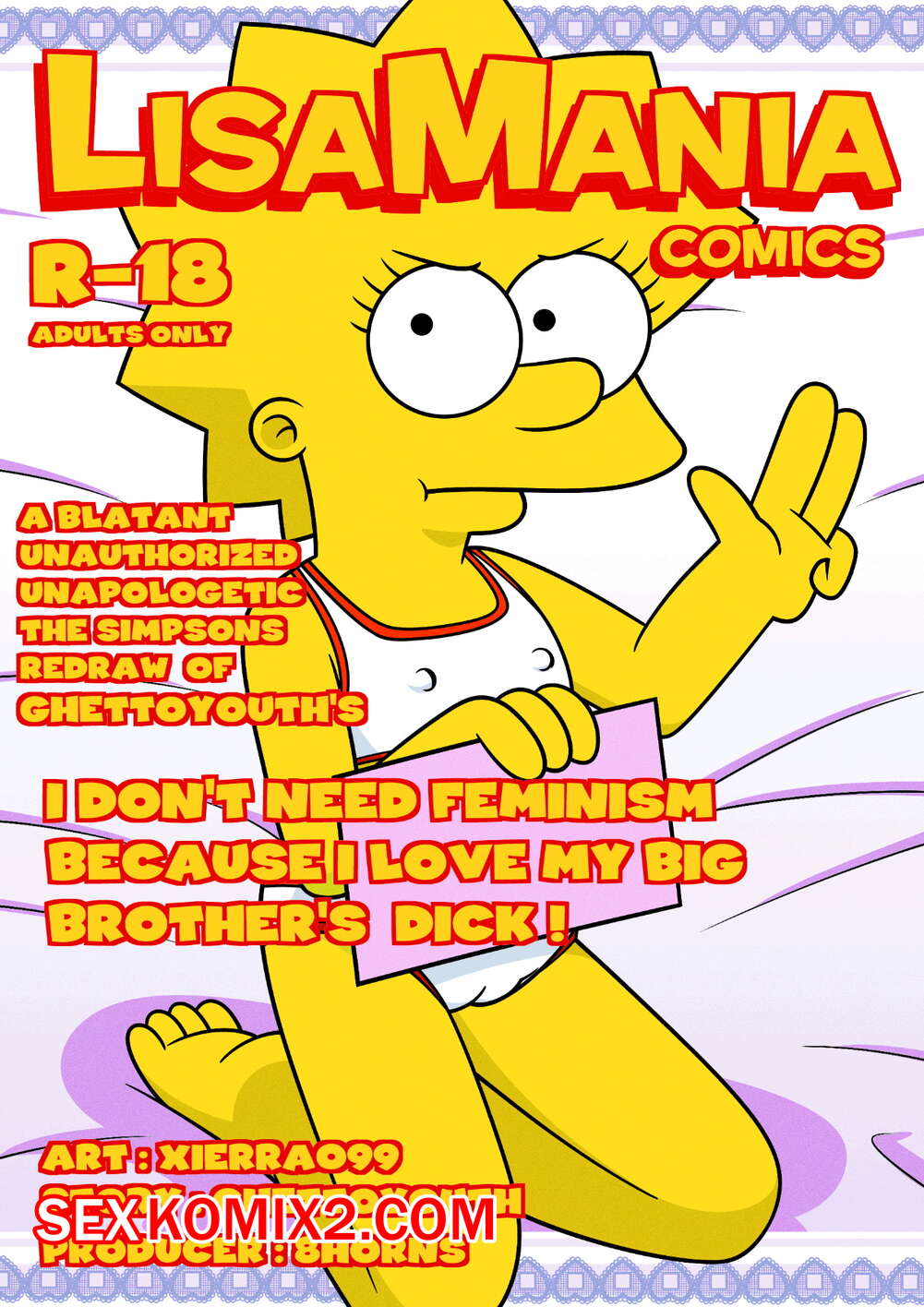 Симпсоны » Порно комиксы на русском абсолютно бесплатно