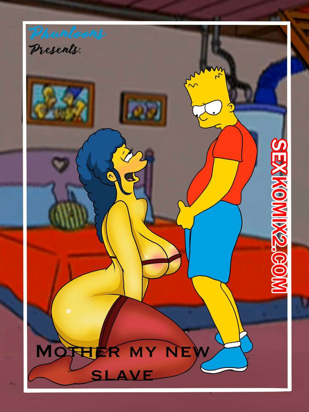 ✅️ Порно комикс Симпсоны. Мать мой новый раб. Mother My New Slave. Bobs200 секс комикс милфа Мардж отправилась | Порно комиксы на русском языке только для взрослых | sexkomix2.com