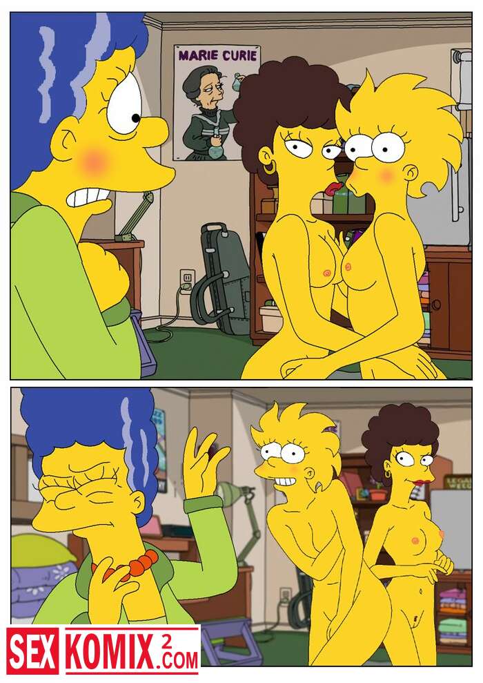 The Simpsons porn/ Симпсоны порно/ Комиксы +18