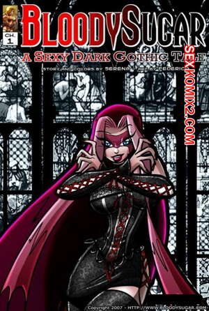 Порно комикс Сладкая кровь. Части 1 и 2 и 3